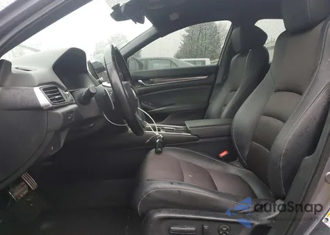 2019 Honda Accord Sport from USA, damaged, VIN 1HGCV1F34KA169152